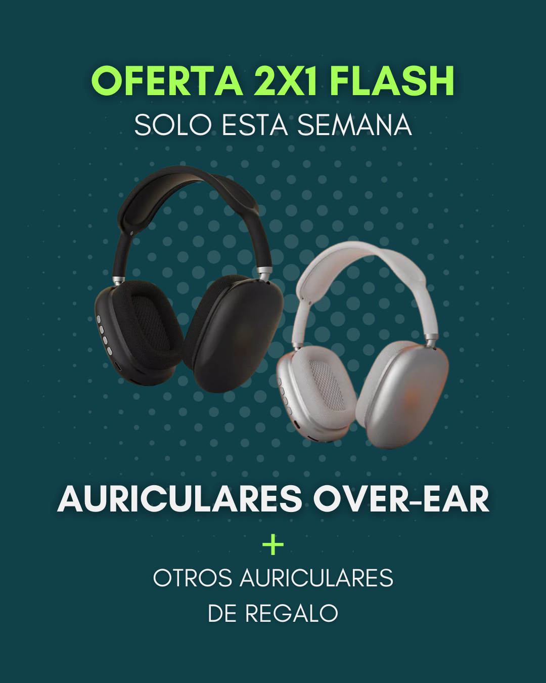 Auriculares Over-Ear