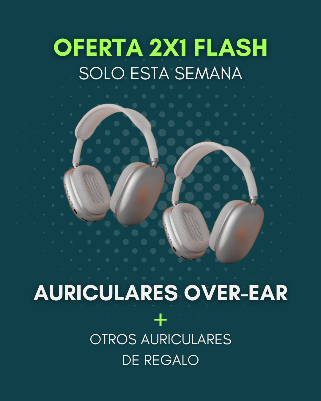 Auriculares Over-Ear