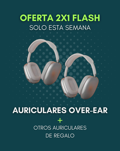 Auriculares Over-Ear