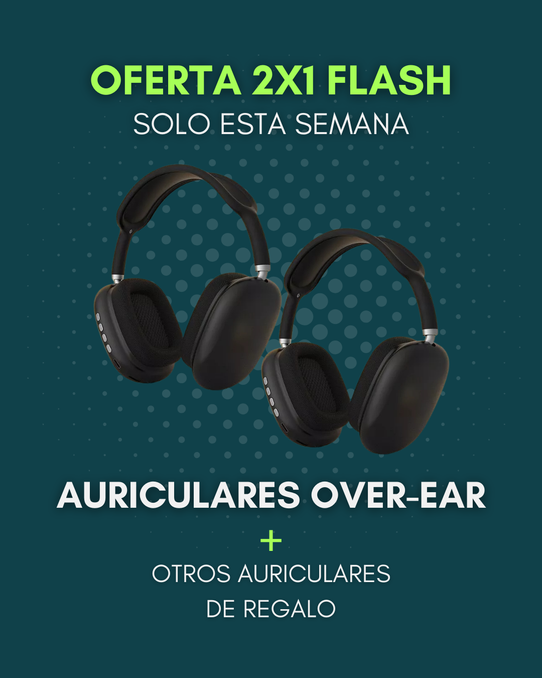 Auriculares Over-Ear