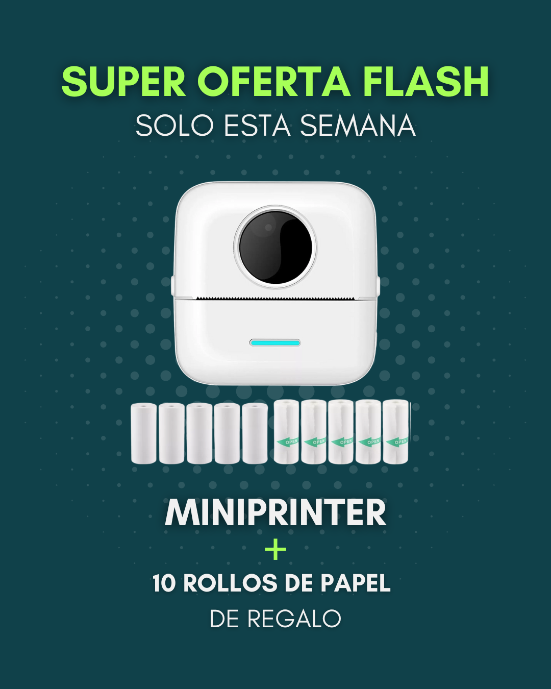 MiniPrinter Portátil