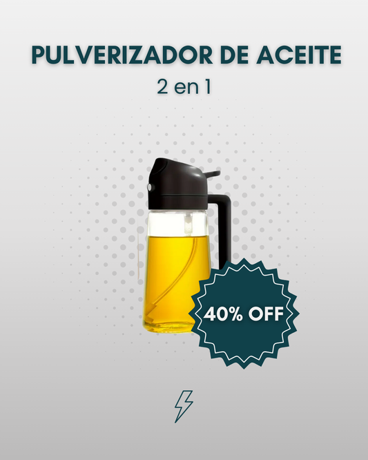 Pulverizador de Aceite 2 en 1