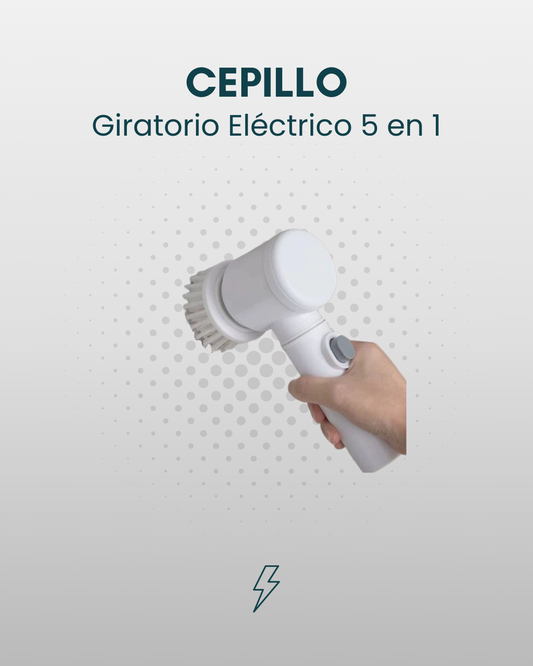 Cepillo Giratorio Eléctrico 5 en 1